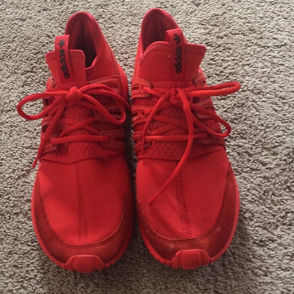 Adidas all red (Tubular) - Picture 2 of 6
